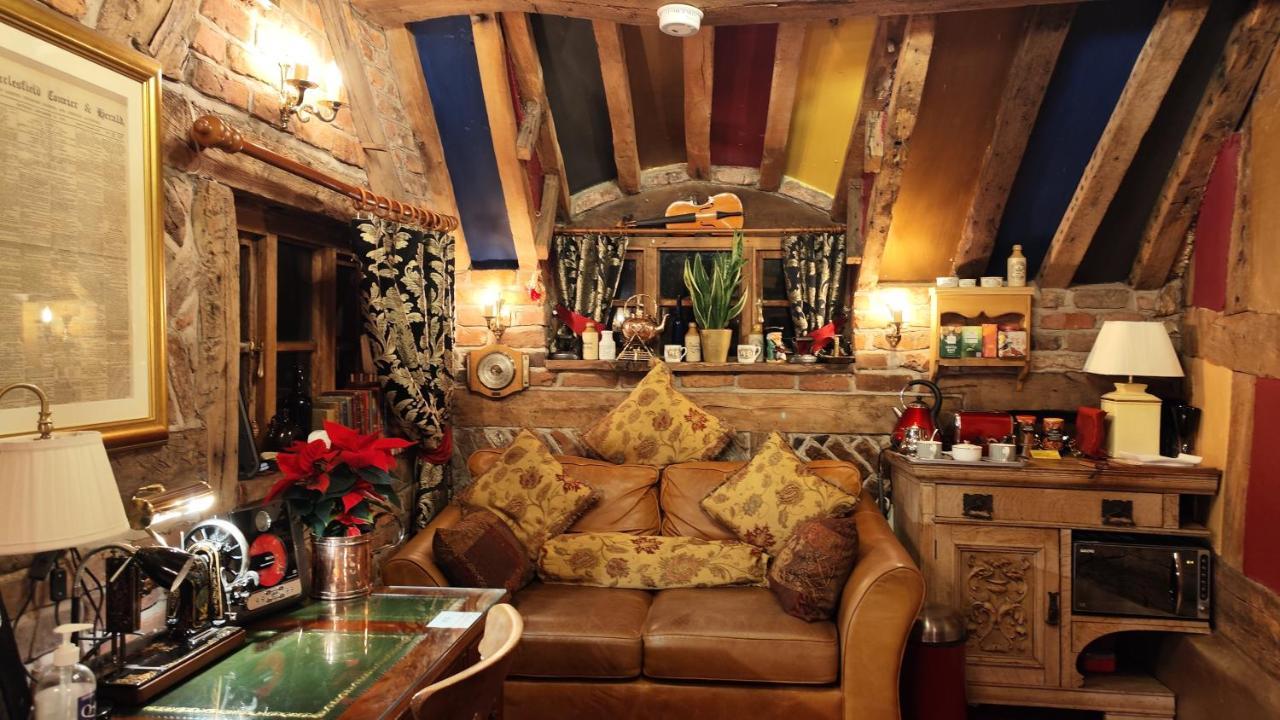 Wizards Thatch Luxury Suites Alderley Edge Εξωτερικό φωτογραφία