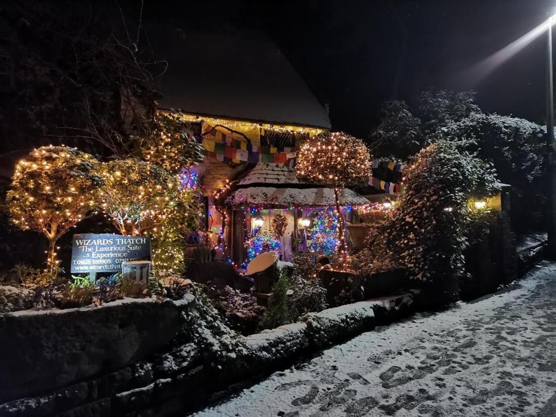 Wizards Thatch Luxury Suites Alderley Edge Εξωτερικό φωτογραφία